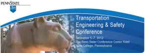 Penn State Transportation Conference Graphic
